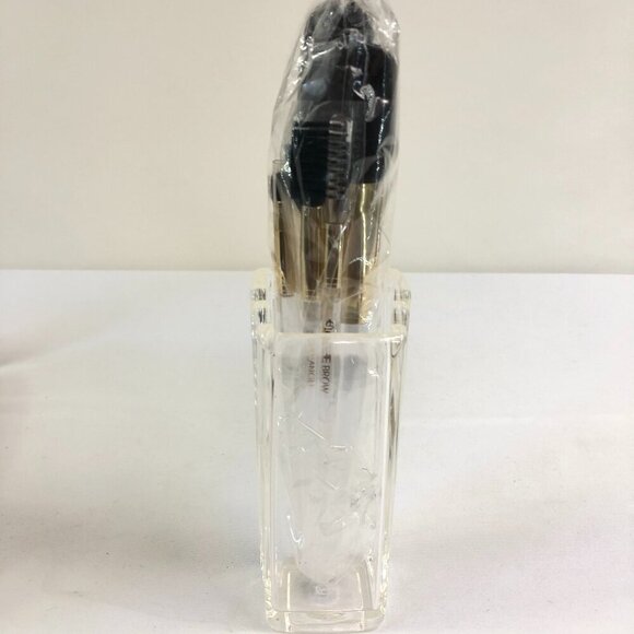 Mary Kay Glamour 8 Brush Collection With Clear Vase Holder NIB - Picture 4 of 9